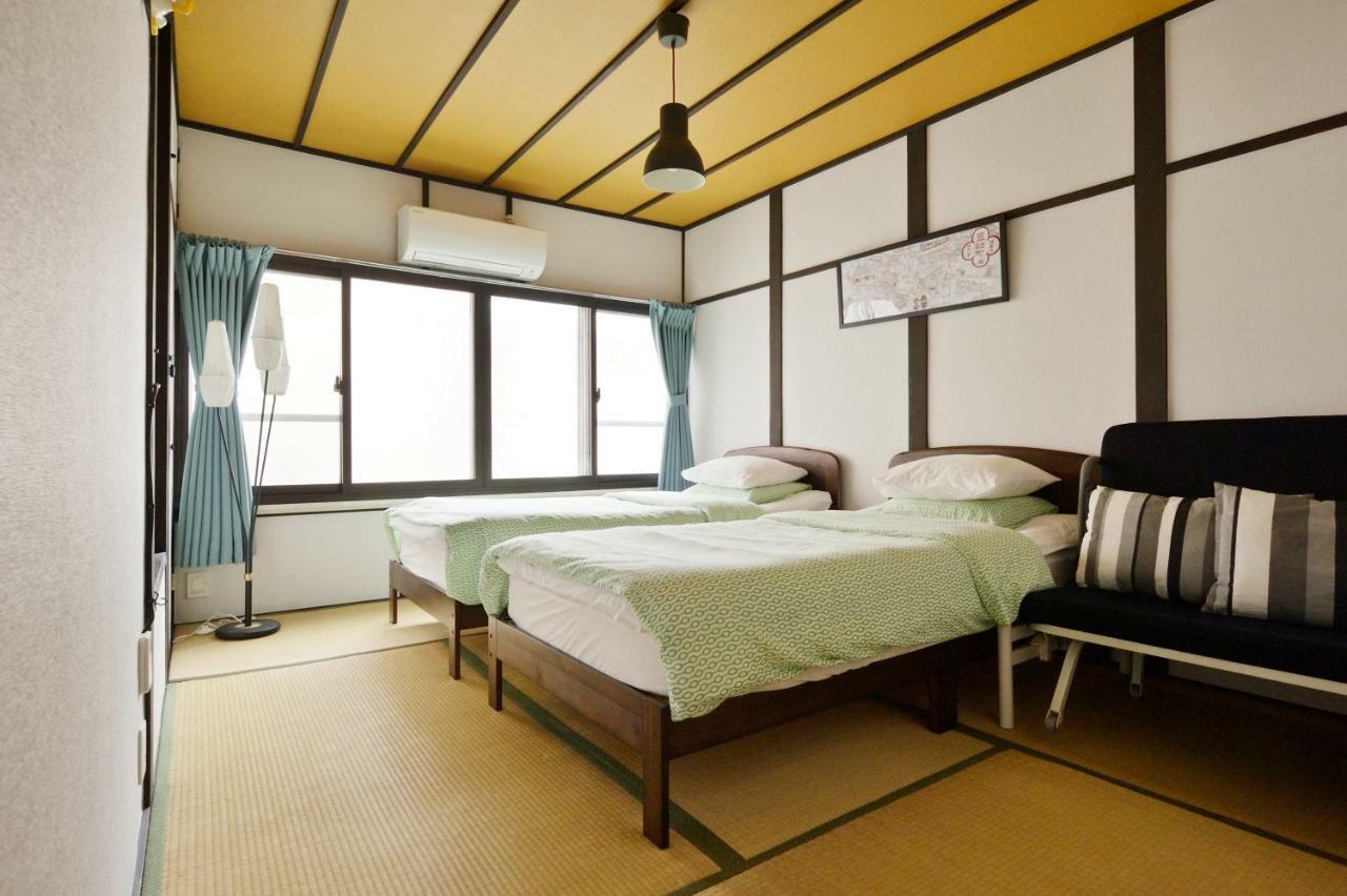 Konpeito House Villa Osaka Exterior foto