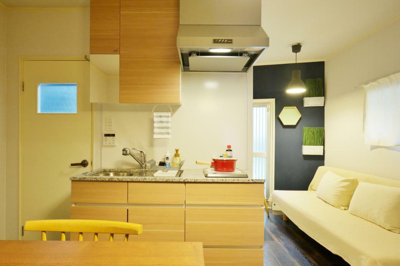 Konpeito House Villa Osaka Exterior foto