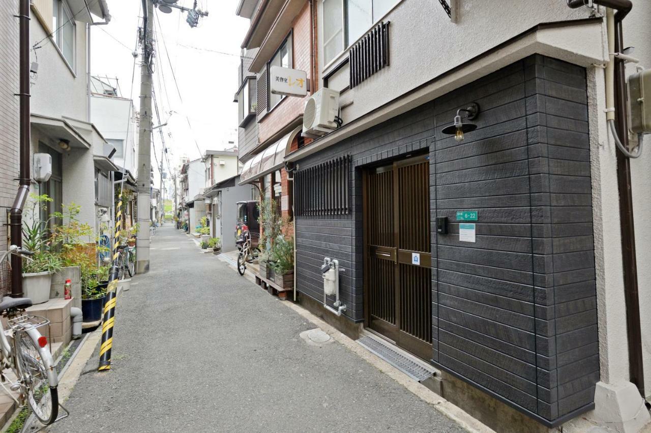 Konpeito House Villa Osaka Exterior foto